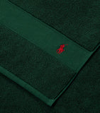 Ralph Lauren Polo Player bath sheet 90cm x 160cm, imported from the UK