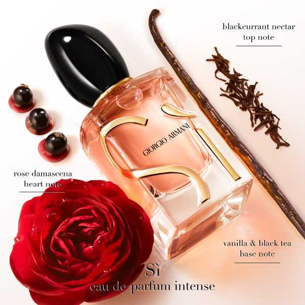 Giorgio Armani Si Eau de Parfum Intense 50ml, UK version
