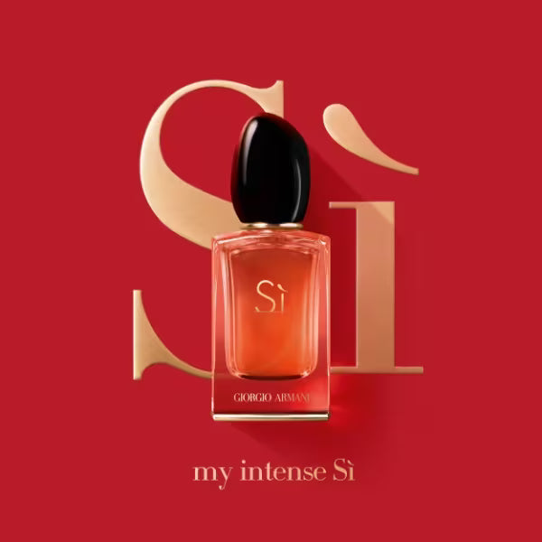 Giorgio Armani Si Eau de Parfum Intense 50ml, UK version