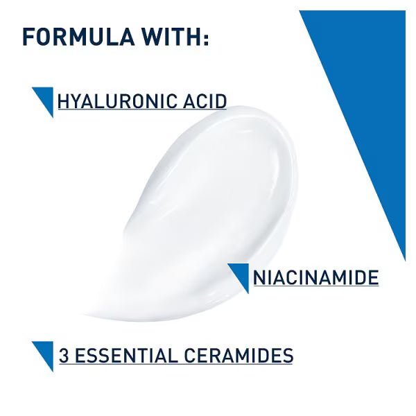 CeraVe AM Facial Moisturising Lotion SPF30 52ml - British product