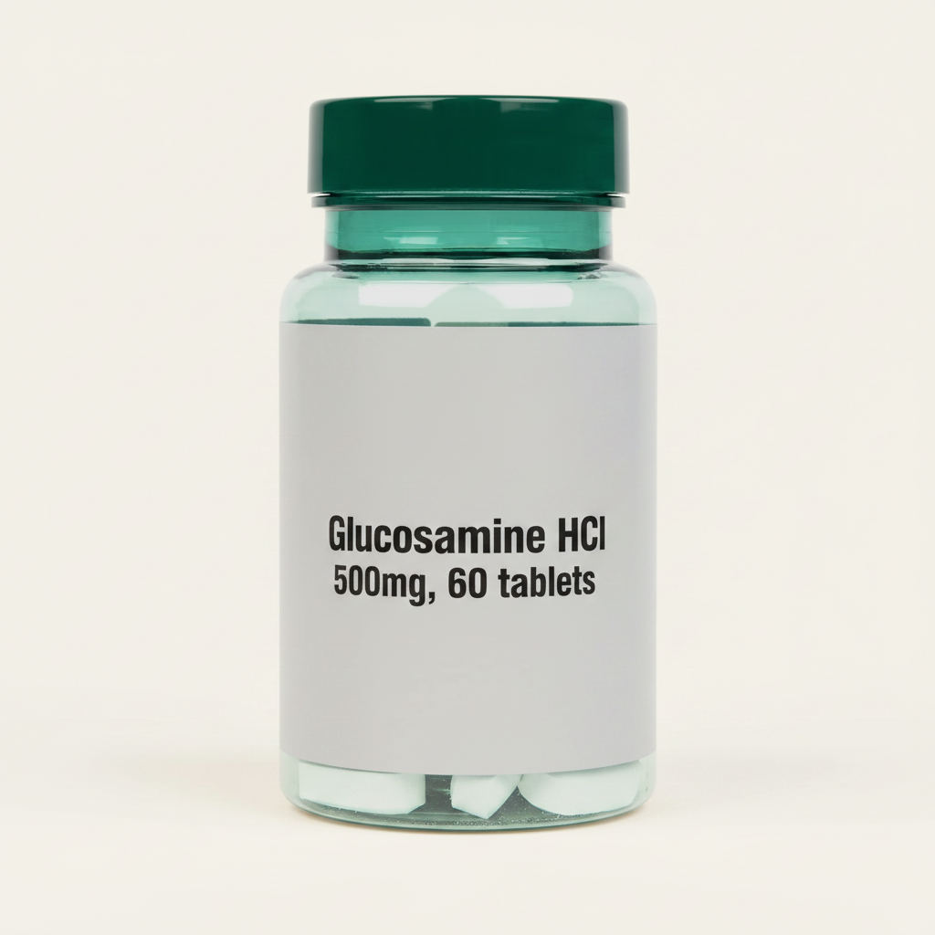 Holland & Barrett Vegan Glucosamine Tablets 500mg 60 Tablets, UK version