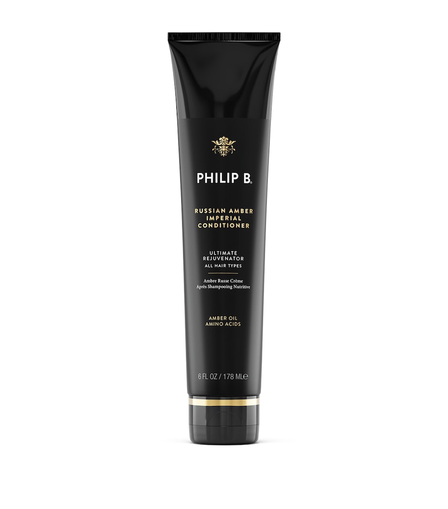 Philip B Russian Amber Imperial Hair Conditioner 178ml, imported from the UK