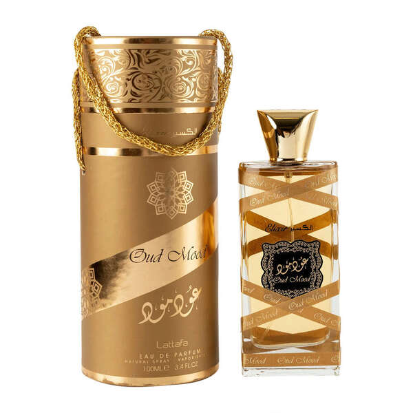 Lattafa Oud Mood Elixir Perfume 100ml, imported from the UK
