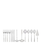 Villeroy & Boch Piemont 113-Piece Cutlery Lunch Set