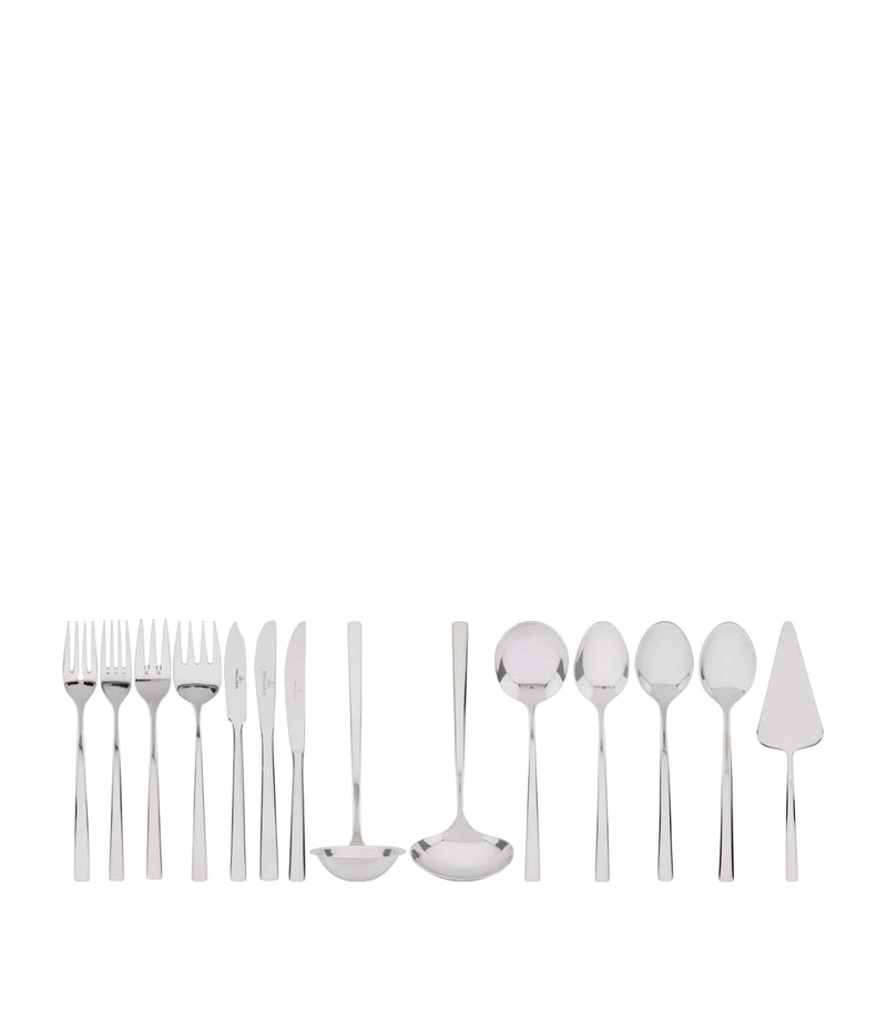 Villeroy & Boch Piemont 113-Piece Cutlery Lunch Set