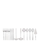 Villeroy & Boch Piemont 113-Piece Cutlery Lunch Set
