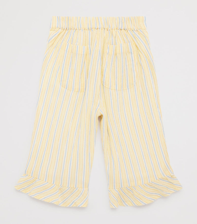 Louise Misha striped Loukie trousers for kids 3-10 years, UK version