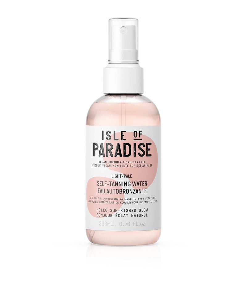 Isle of Paradise Self-Tanning Water - Light (200ml)