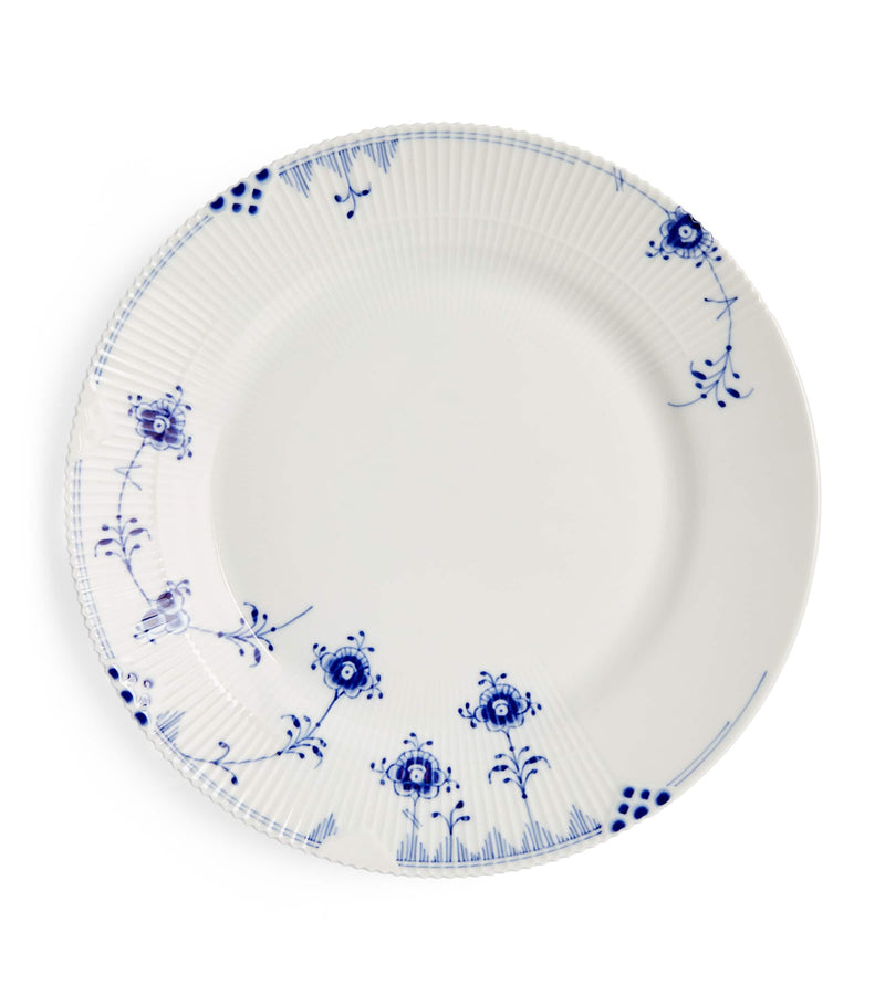 Royal Copenhagen Blue Elements plate 27cm, imported from the UK