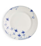 Royal Copenhagen Blue Elements plate 27cm, imported from the UK