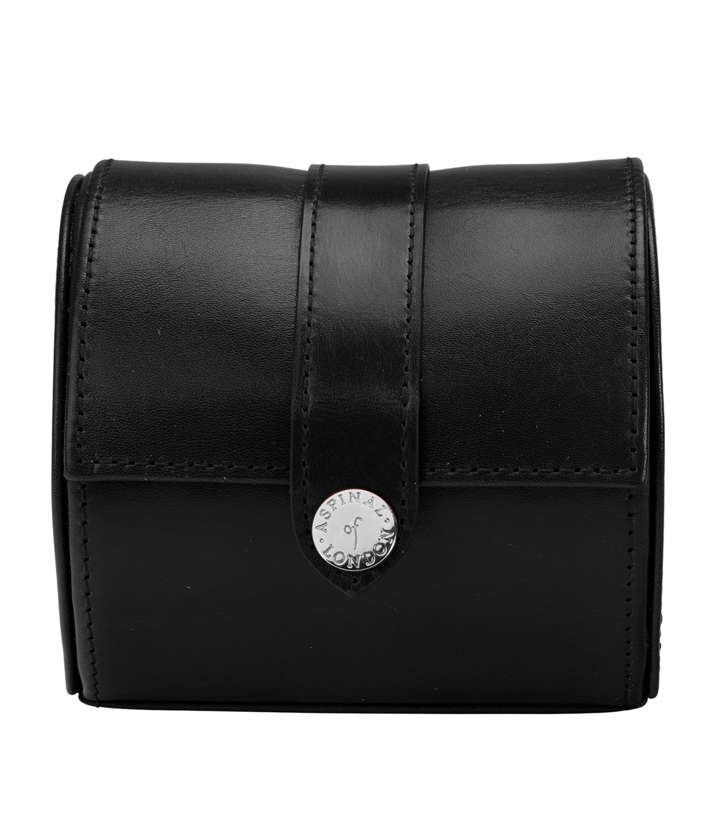 Aspinal of London Leather Watch Roll - British product