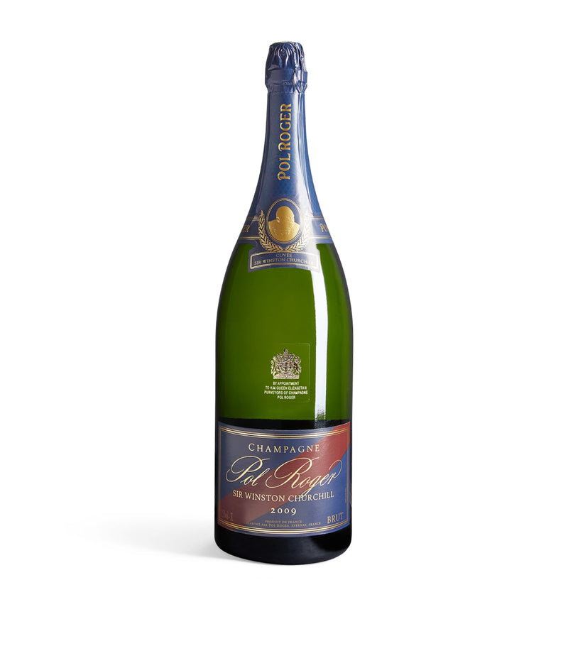 Pol Roger Cuvée Sir Winston Churchill Brut 2009 Champagne 3L, imported from the UK