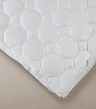 SAVOIR pure cotton king mattress protector 150cm x 200cm (British brand)