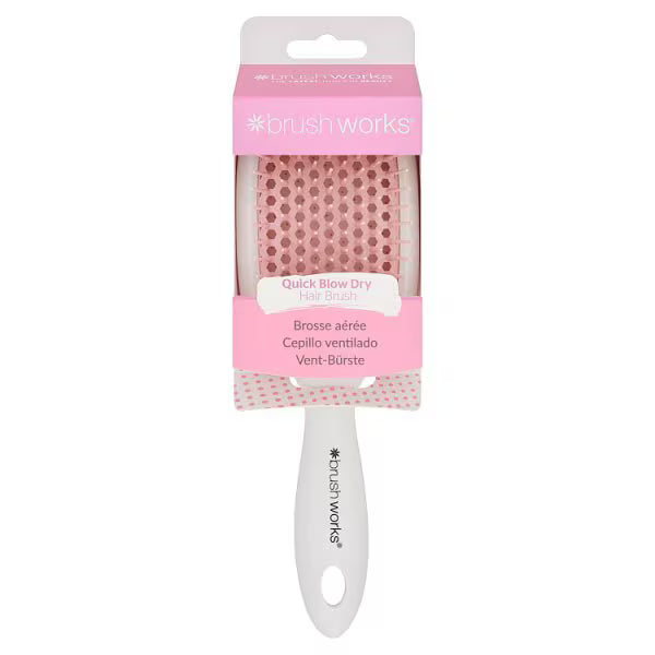 Brushworks Quick Blow Dry Hair Brush - British product