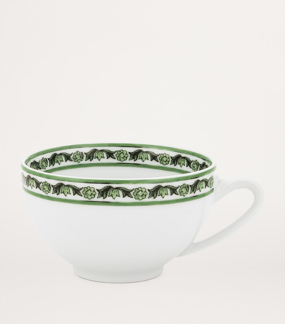Dolce&Gabbana Casa porcelain teacup and saucer set - British product