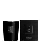 YSL scented candle with elemi and oud fragrance in black glass 220g (British brand)