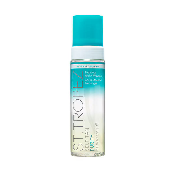 St.Tropez purity body mousse fake tan 200ml (British brand)