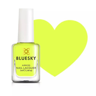 Bluesky Kids Airkiss Nail Polish Zing Neon Yellow