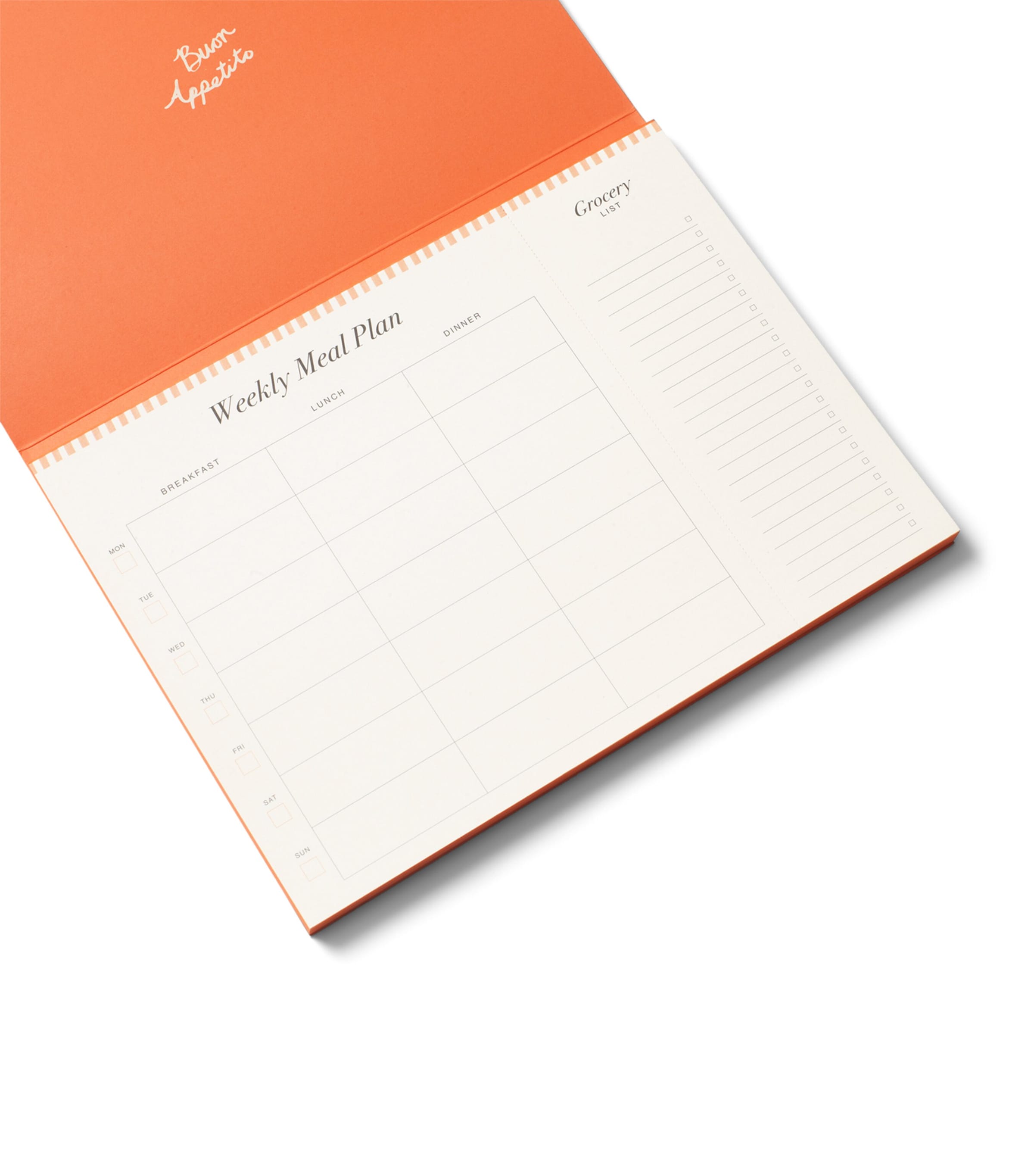 Papier La Dolce Vita Meal Planner
