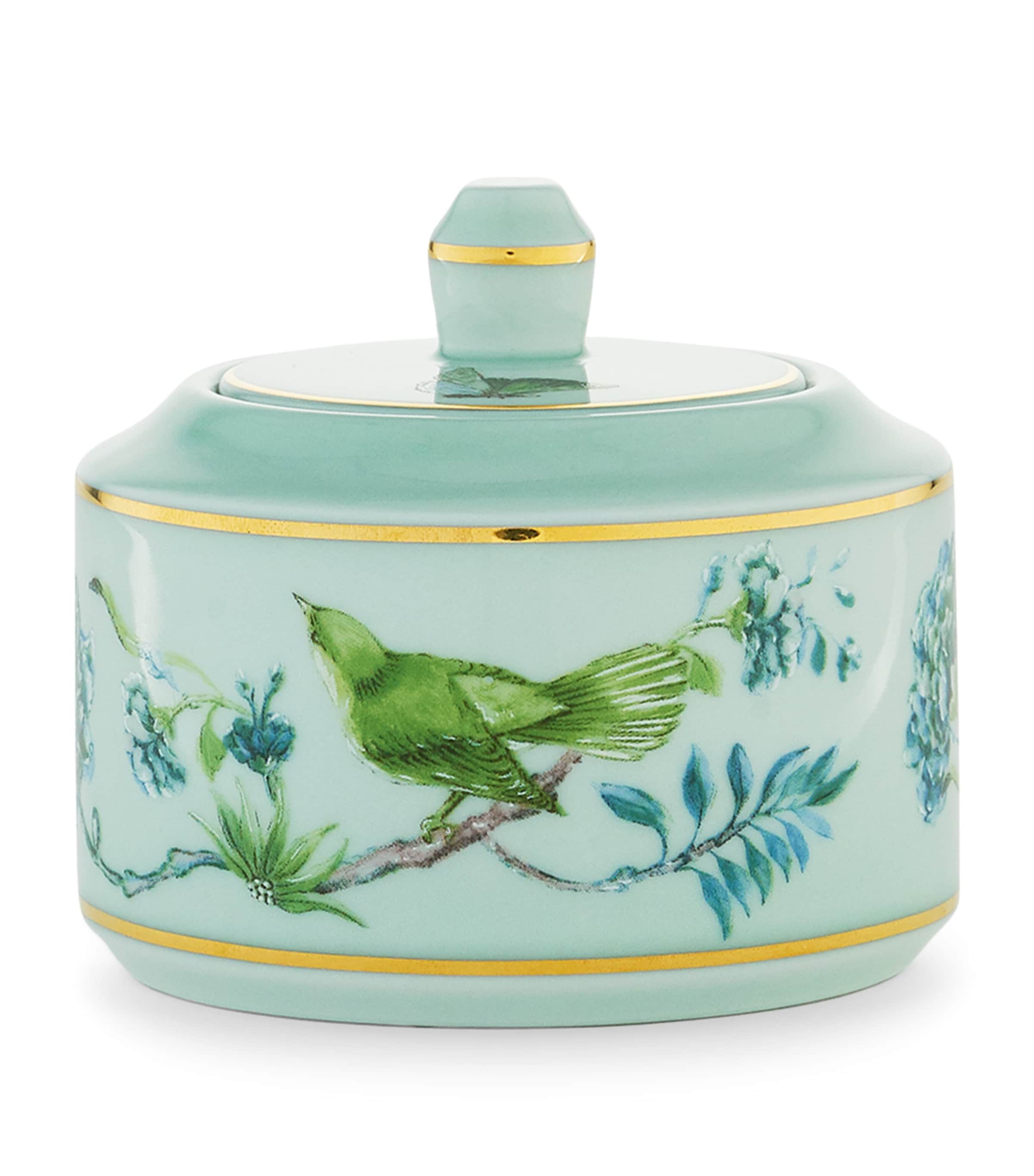 Aquazzura Secret Garden sugar bowl 290ml - British product