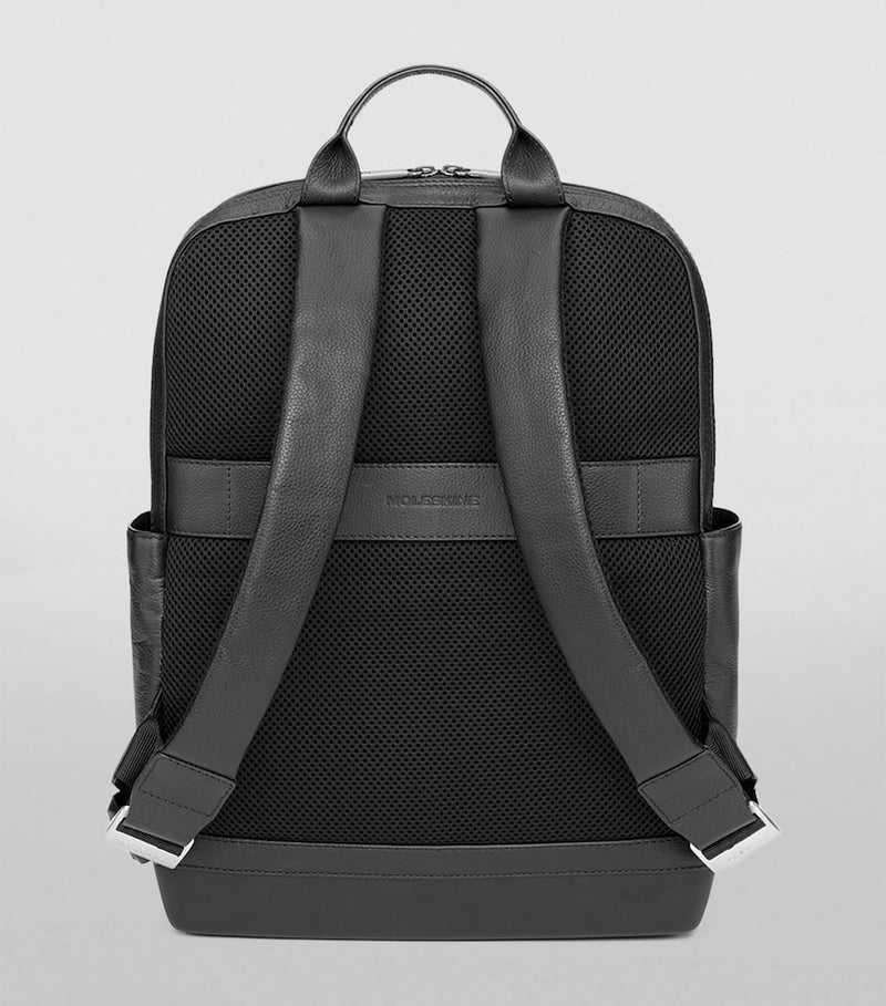 Moleskine Leather PRO backpack, imported from the UK