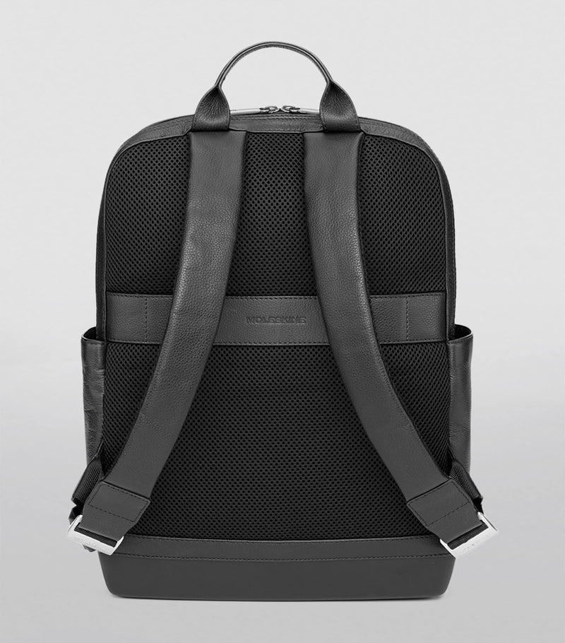 Moleskine Leather PRO backpack, imported from the UK