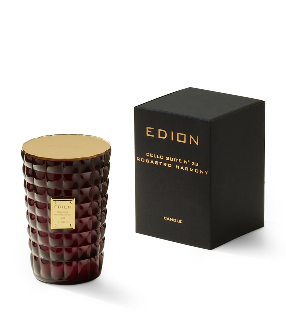 EDION Rosastro Harmony Candle 500g - British product