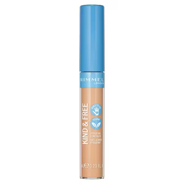 Rimmel 24Hr Hydrating Concealer 010 Fair, imported from the UK