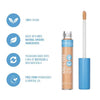 Rimmel 24Hr Hydrating Concealer 010 Fair, imported from the UK
