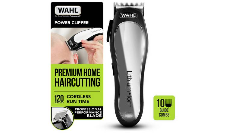 Wahl Lithium Power Hair Clipper 79600-807X GOODS Argos
