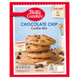 Betty Crocker chocolate chip cookie mix 200g - British product