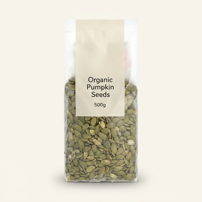 Holland & Barrett Organic Pumpkin Seeds Snack 500g