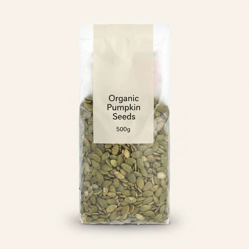 Holland & Barrett Organic Pumpkin Seeds 500g, UK version