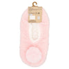 Superdrug Slipper Socks Pink One Size (British brand)
