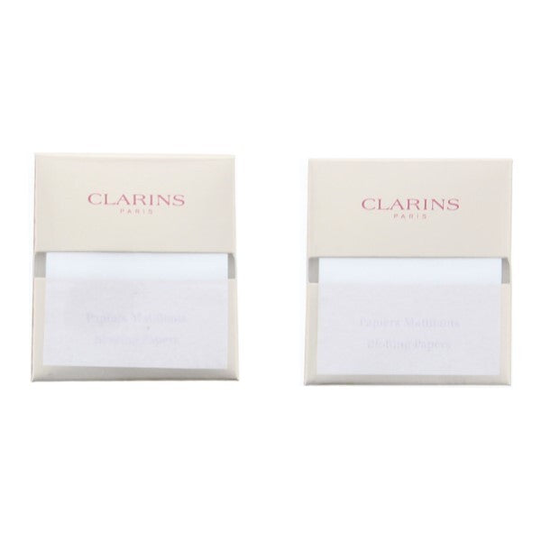 Clarins Oil Control Blotting Papers 2 x 70pcs - British product