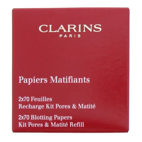 Clarins Oil Control Blotting Papers 2 x 70pcs - British product