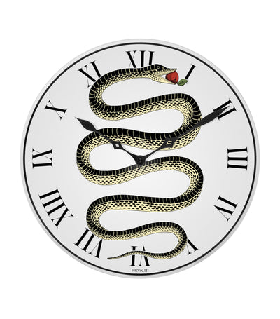 Fornasetti Peccato Originale Decorative Wall Clock