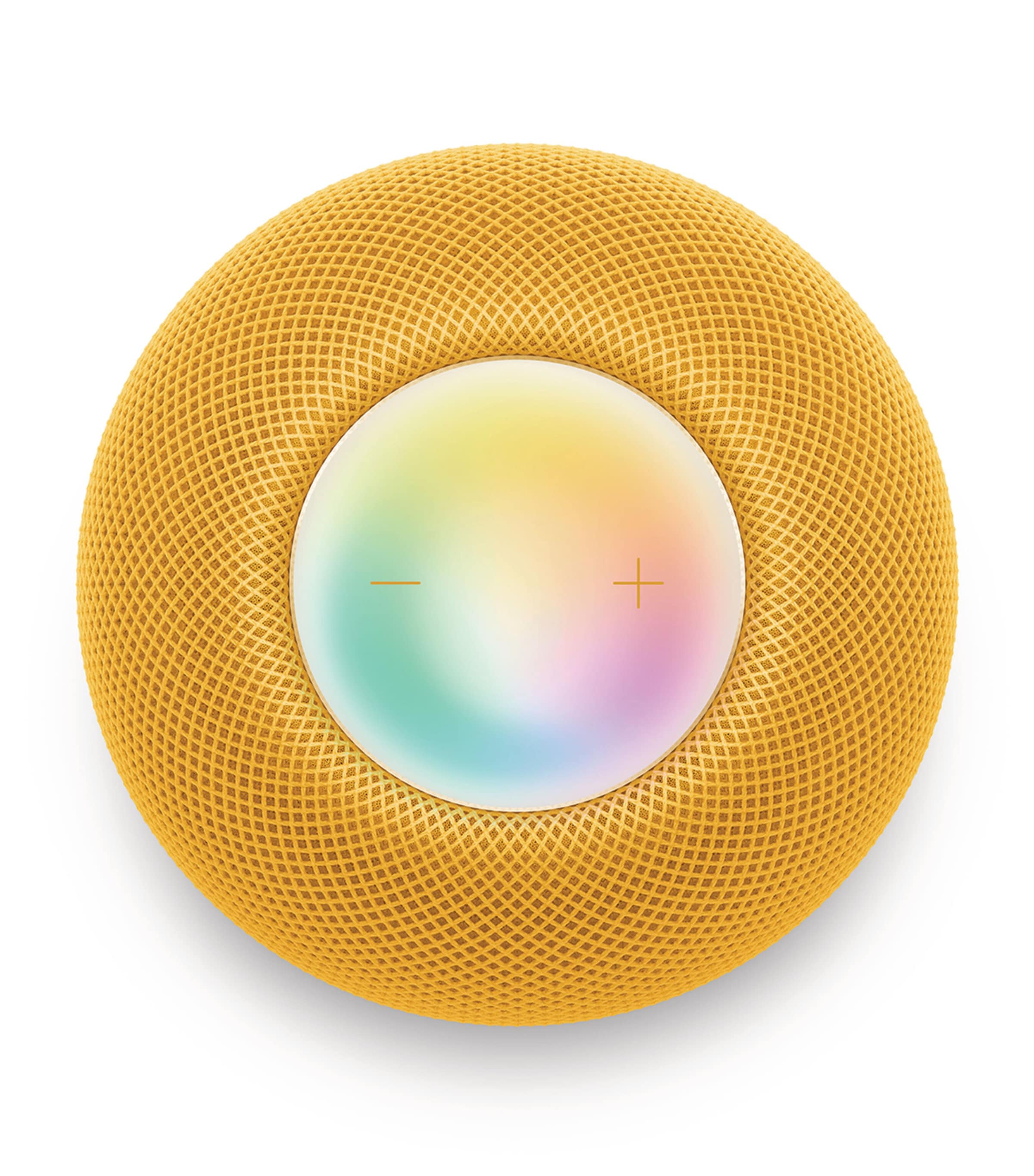 Apple HomePod Mini Yellow smart speaker - British product