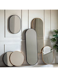 Yardley Gallery Black Small Mirror, UK version