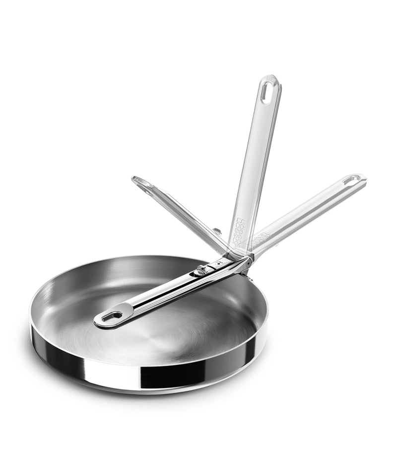Joseph Joseph Space Non-Stick Folding-Handle Frying Pan 24cm, UK version