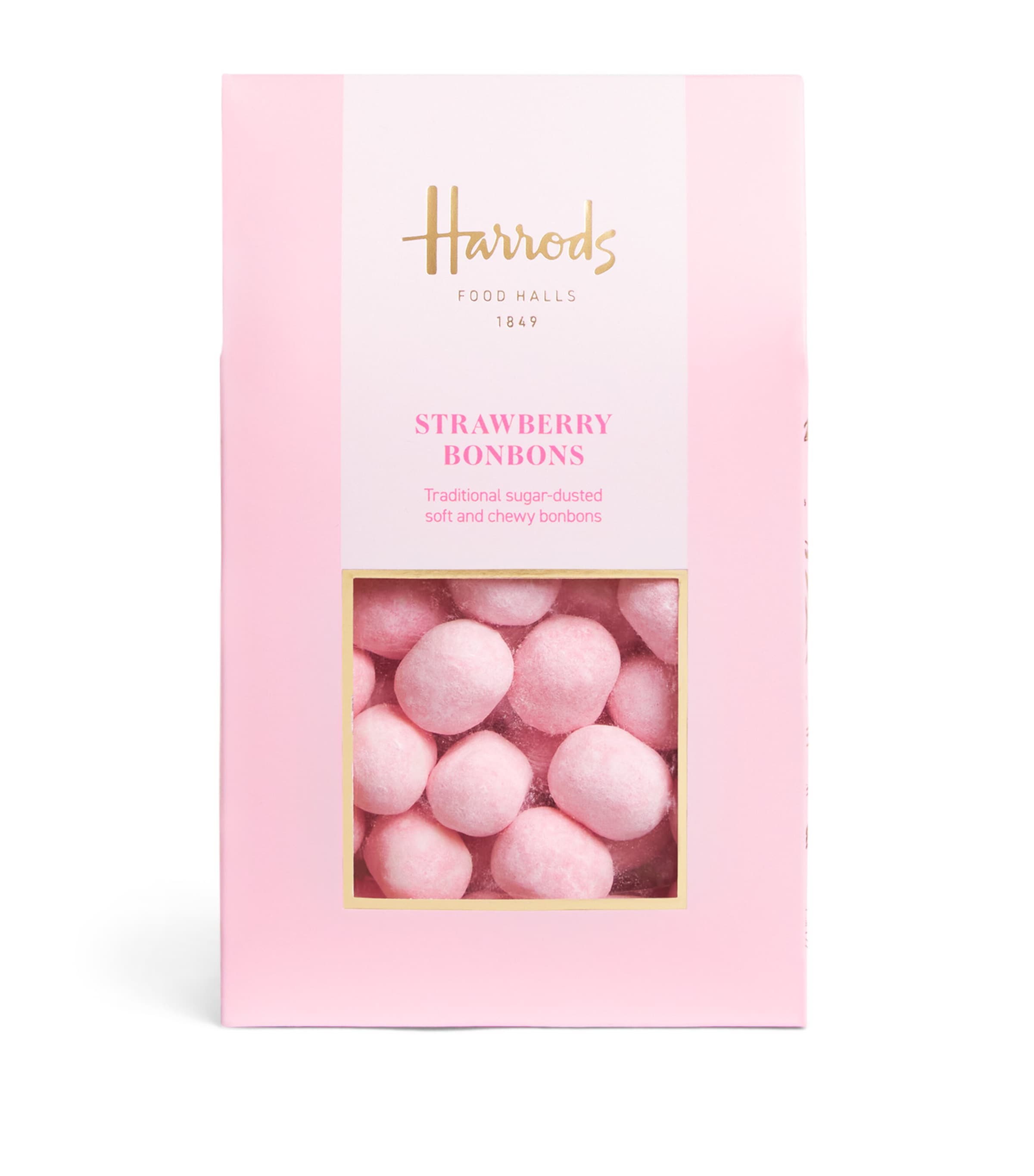 Harrods Strawberry Bonbons (160g)