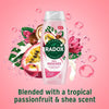 Radox Shower Gel Feel Indulged 450ml, imported from the UK