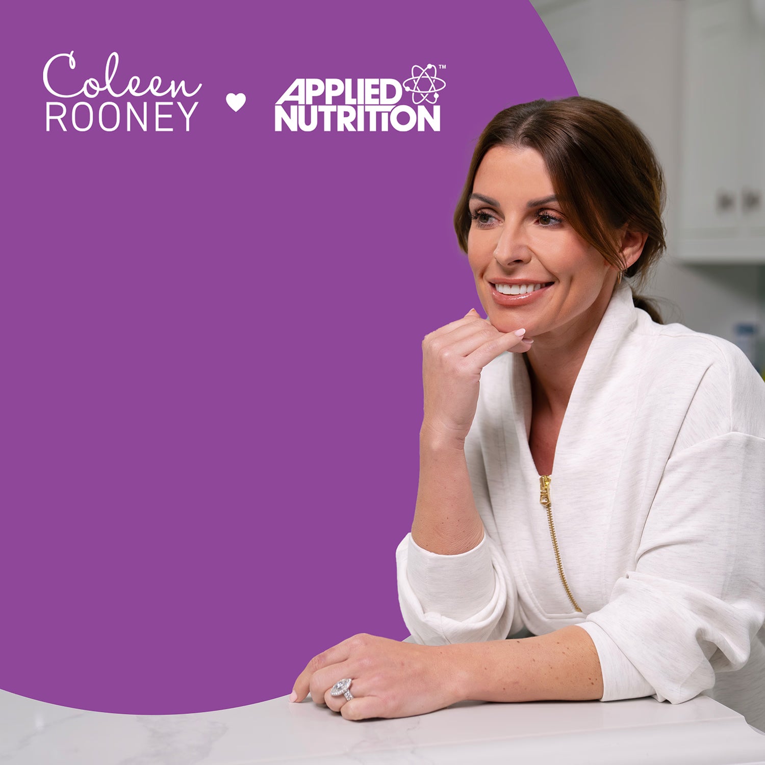 Applied Nutrition Coleen Rooney Marine Collagen 10,000mg Strawberry Flavour 14 x 12.5g Sachets
