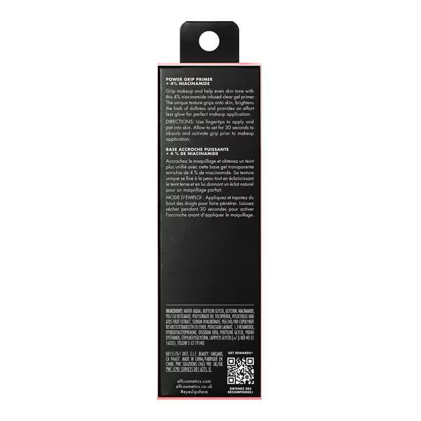 e.l.f. Power Grip Primer with Niacinamide 24ml - British product