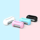 Envie mini finger shaver toothbrush cover pink - British product