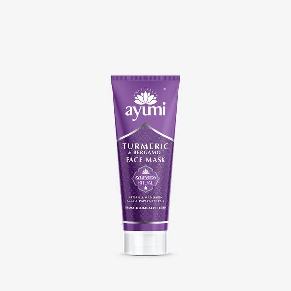 Ayumi Glow Clay Face Mask Travel Size 20ml - British product