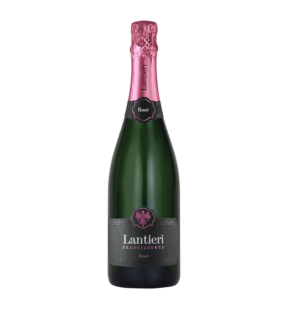 Glittering Champagne Bottle Christmas Tree Decoration