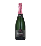 Glittering Champagne Bottle Christmas Tree Decoration