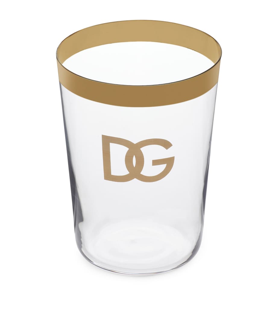Dolce&Gabbana DG Logo cocktail glasses set of 2 - British product