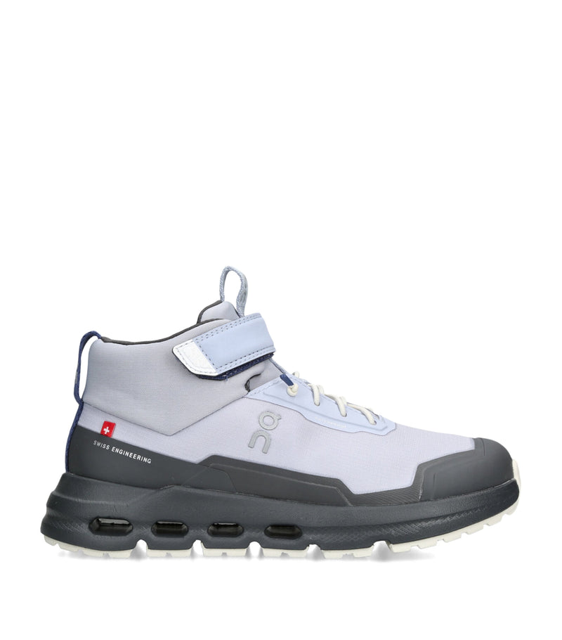ON Running Waterproof Cloudhero Mid Trainers for kids, imported from the UK